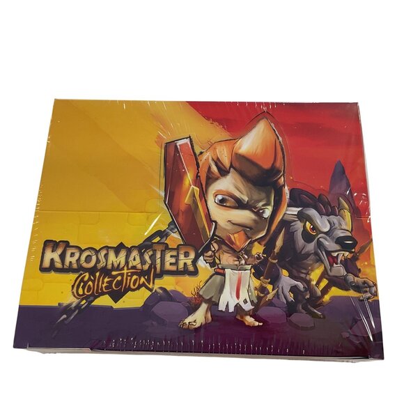 Rare New Krosmaster Collection Wild Realms with 12 Figures sealed Blind Box Set - Picture 3 of 10